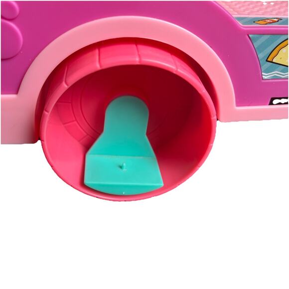 Hasbro 2017 Littlest Pet Shop Treats Truck Pink No Pets In Used Condition As Is - Picture 3 of 13